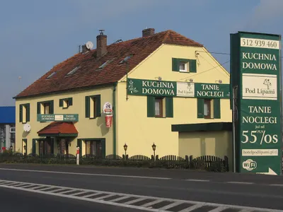 Zajazd i Restauracja Pod Lipami LIPNO